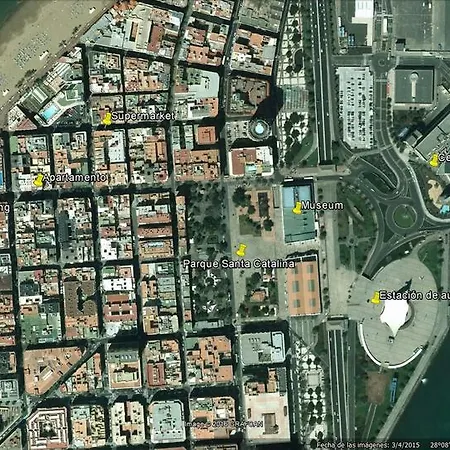 Dream Studio In Canteras Апартаменты Лас-Пальмас-де-Гран-Канария