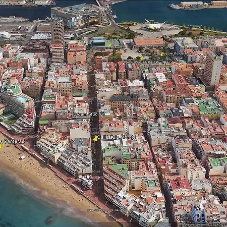 Dream Studio In Canteras Апартаменты Лас-Пальмас-де-Гран-Канария